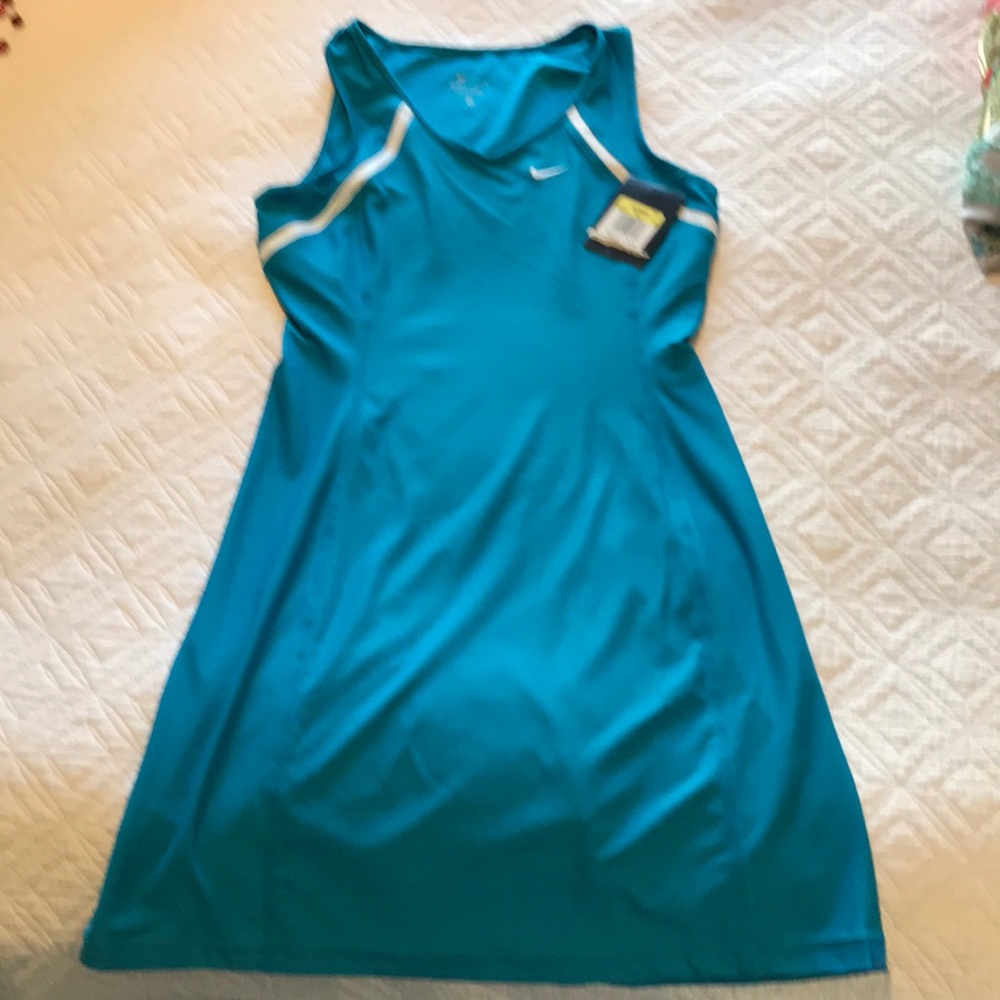Turquoise Tennis Dress NWT